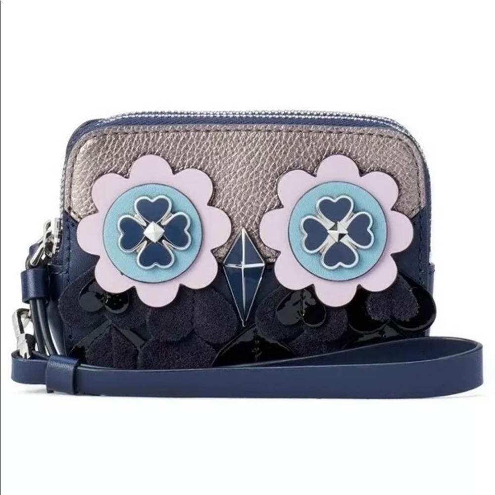 ๐ Bundle ๐ Kate Spade Owl Crossbody + Wallet New - Picture 4 of 6